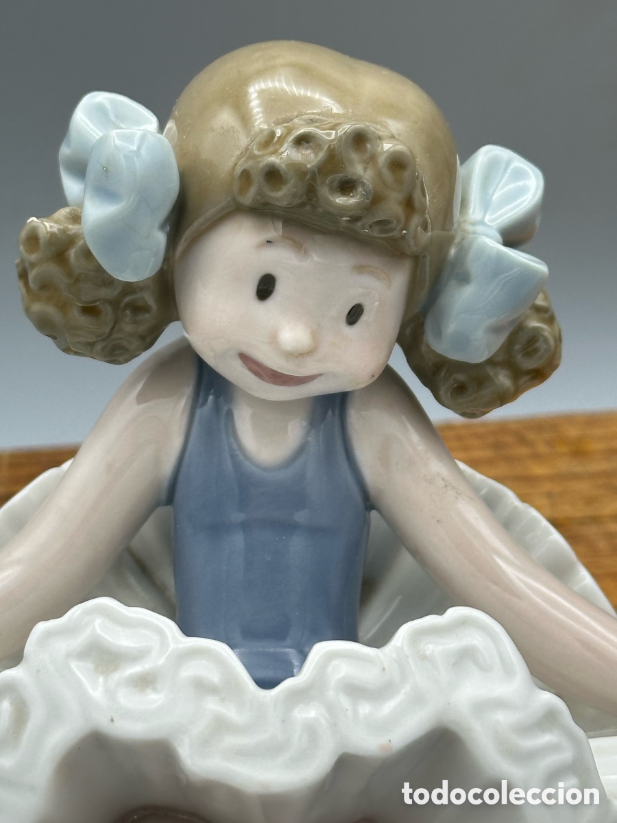 Antig&uuml;edades: REF: 01001501 &ldquo;MU&Ntilde;ECA DE TRAPO SENTADA&rdquo; LLADR&Oacute; - Foto 3
