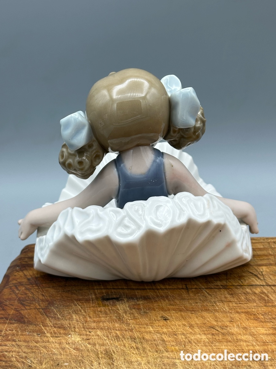 Antig&uuml;edades: REF: 01001501 &ldquo;MU&Ntilde;ECA DE TRAPO SENTADA&rdquo; LLADR&Oacute; - Foto 4