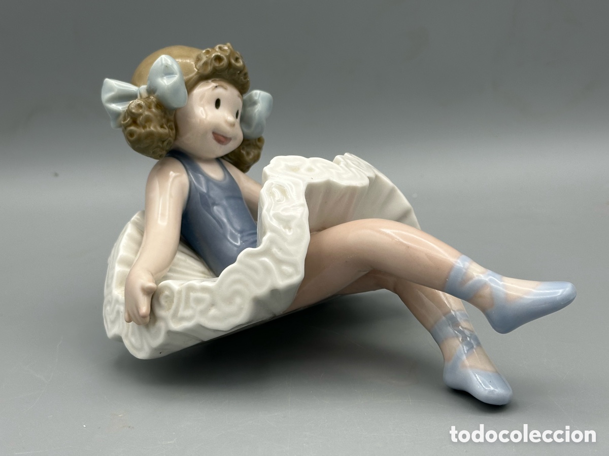 Antig&uuml;edades: REF: 01001501 &ldquo;MU&Ntilde;ECA DE TRAPO SENTADA&rdquo; LLADR&Oacute; - Foto 5