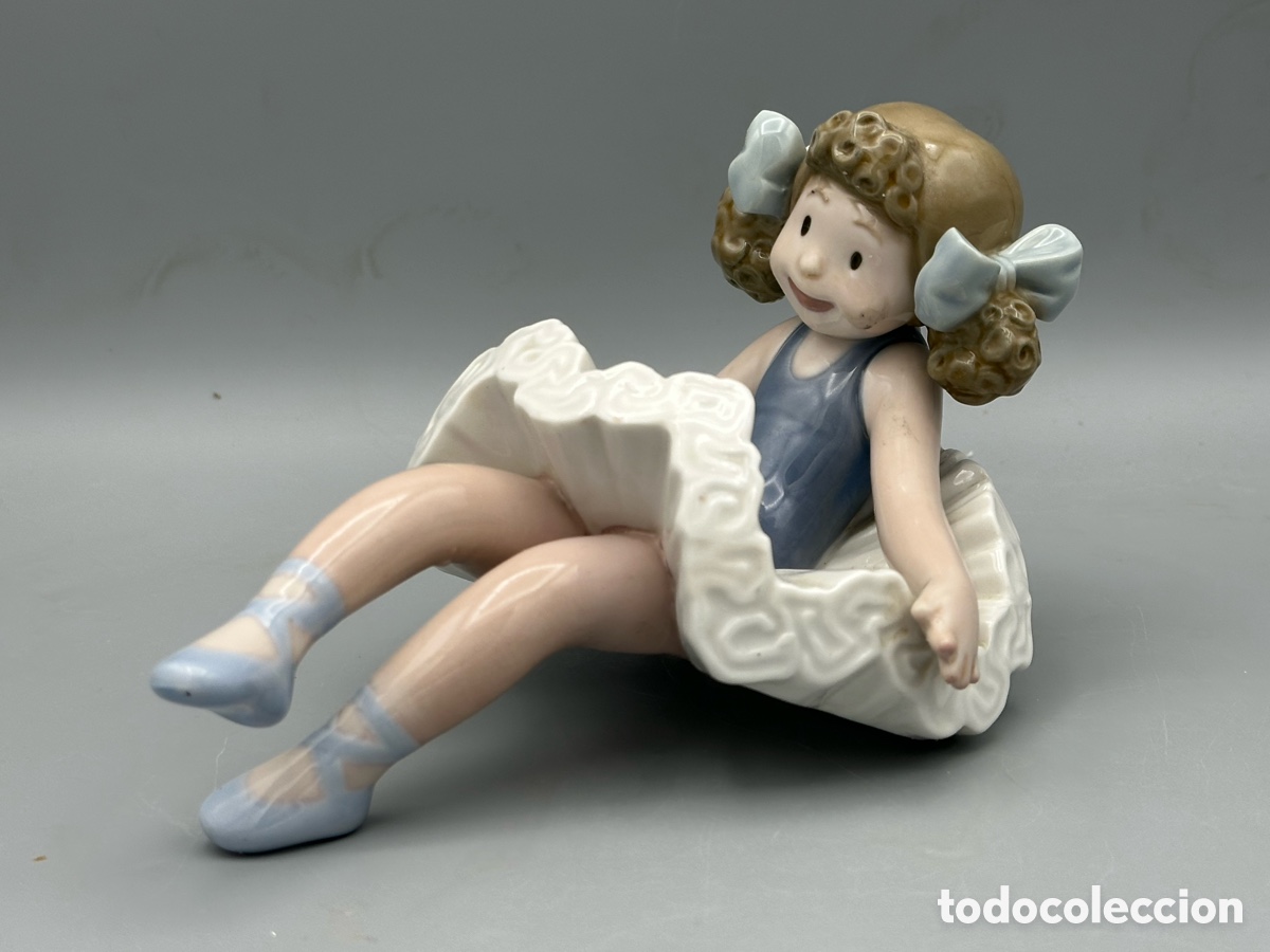 Antig&uuml;edades: REF: 01001501 &ldquo;MU&Ntilde;ECA DE TRAPO SENTADA&rdquo; LLADR&Oacute; - Foto 6