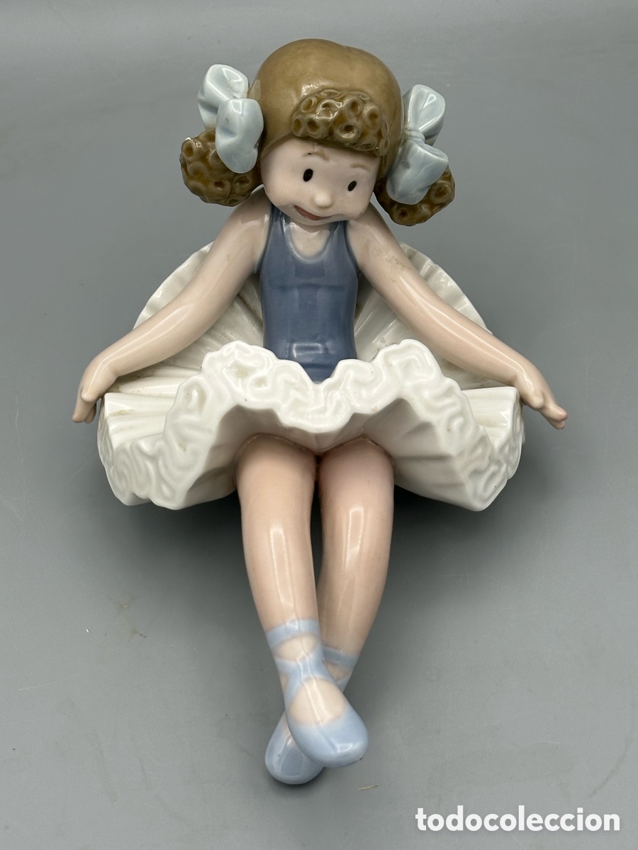 Antig&uuml;edades: REF: 01001501 &ldquo;MU&Ntilde;ECA DE TRAPO SENTADA&rdquo; LLADR&Oacute; - Foto 7