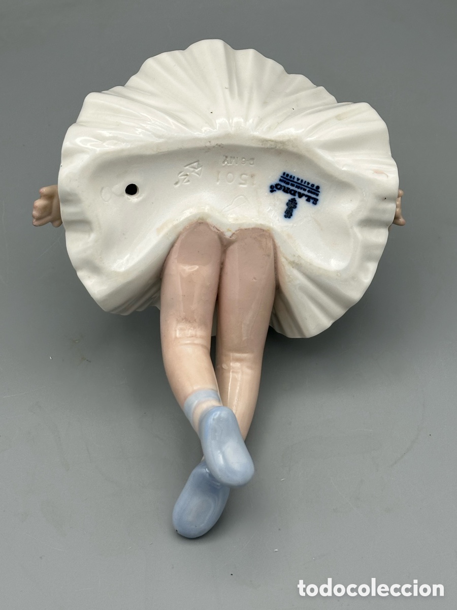 Antig&uuml;edades: REF: 01001501 &ldquo;MU&Ntilde;ECA DE TRAPO SENTADA&rdquo; LLADR&Oacute; - Foto 8