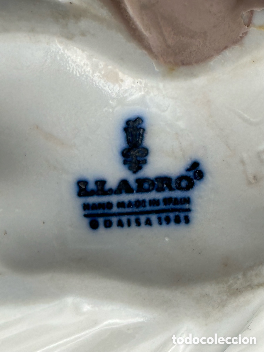 Antig&uuml;edades: REF: 01001501 &ldquo;MU&Ntilde;ECA DE TRAPO SENTADA&rdquo; LLADR&Oacute; - Foto 9