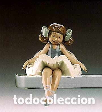 Antig&uuml;edades: REF: 01001501 &ldquo;MU&Ntilde;ECA DE TRAPO SENTADA&rdquo; LLADR&Oacute; - Foto 1