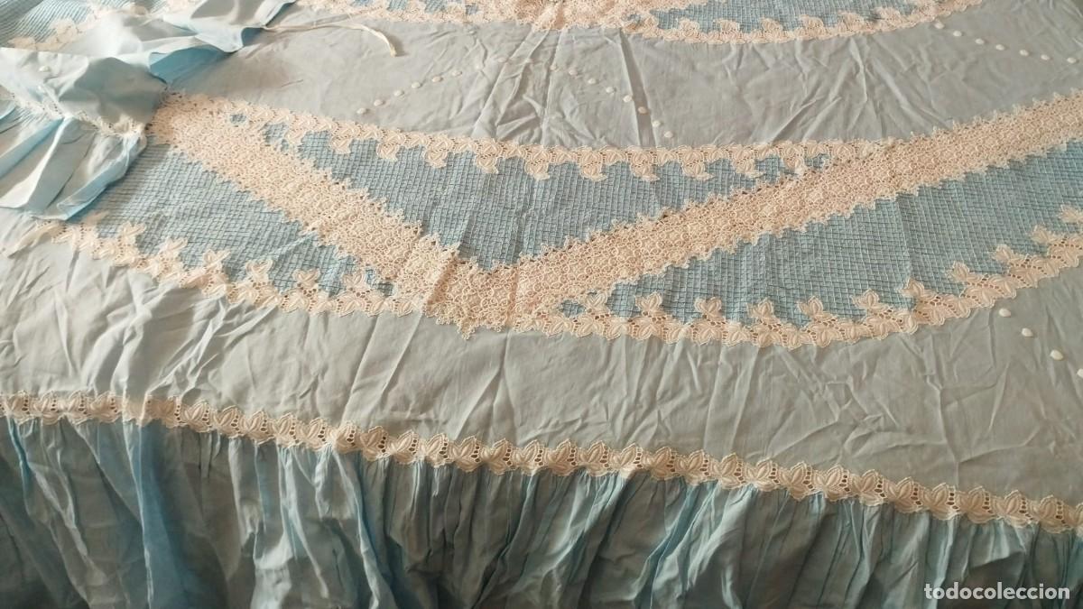 Antig&uuml;edades: COLCHA ANTIGUA DE NOVIA - Foto 1