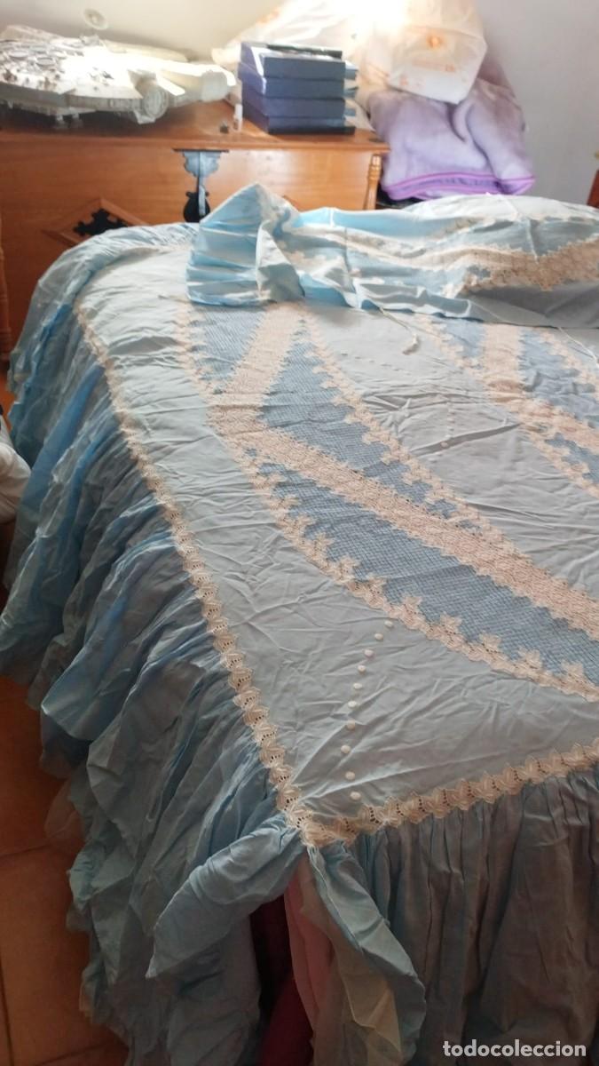 Antig&uuml;edades: COLCHA ANTIGUA DE NOVIA - Foto 2