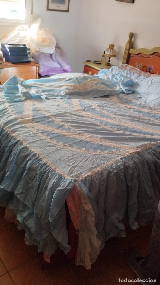 Antig&uuml;edades: COLCHA ANTIGUA DE NOVIA - Foto 3