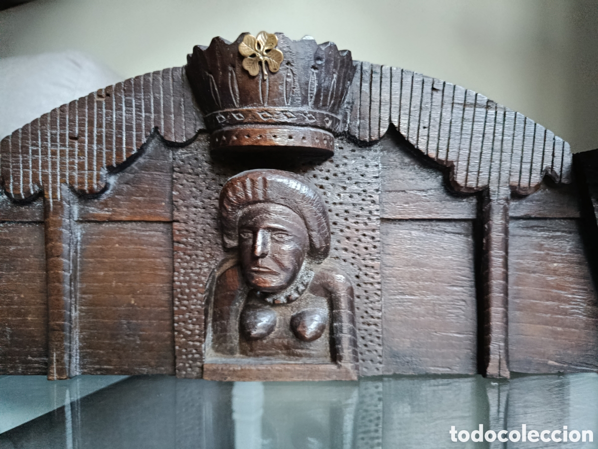 Antig&uuml;edades: Remate de muebles antiguo - Foto 2