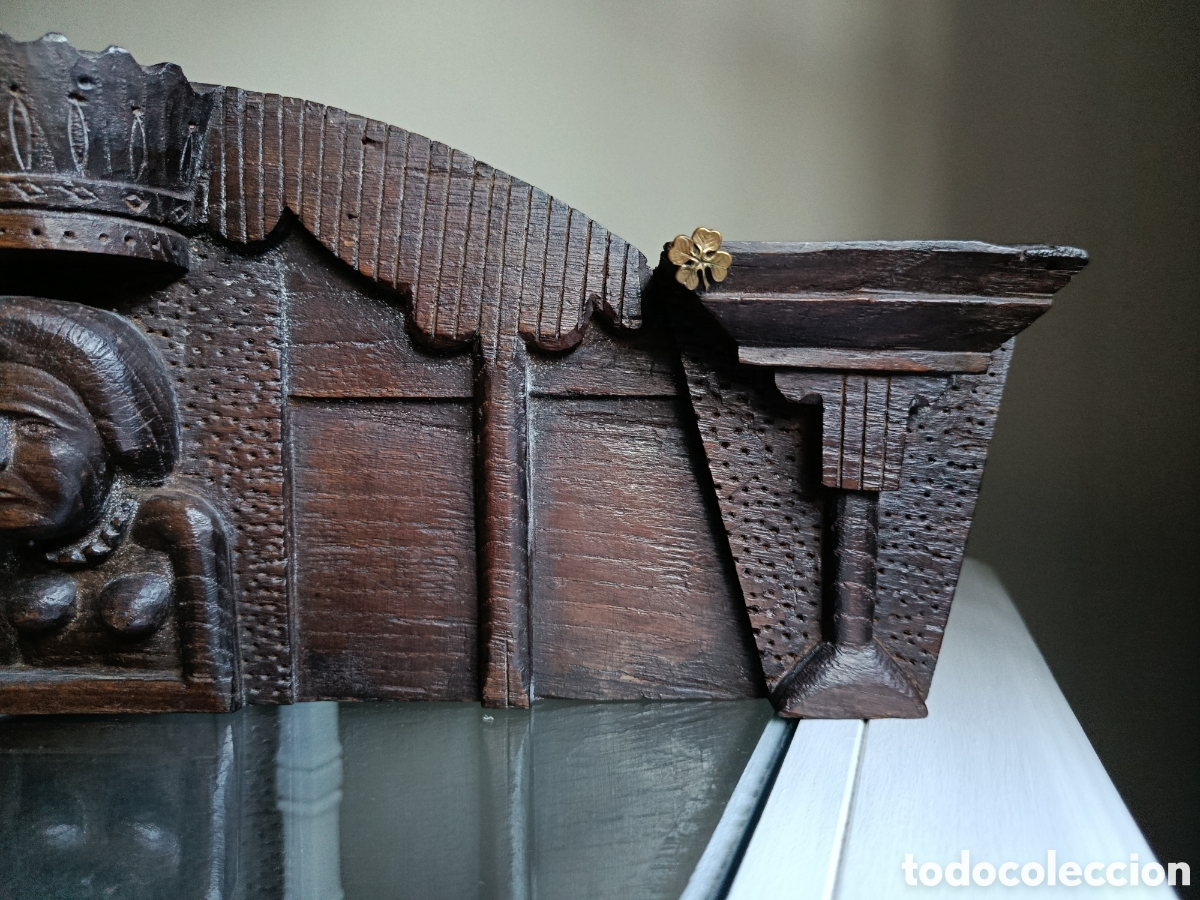 Antig&uuml;edades: Remate de muebles antiguo - Foto 3