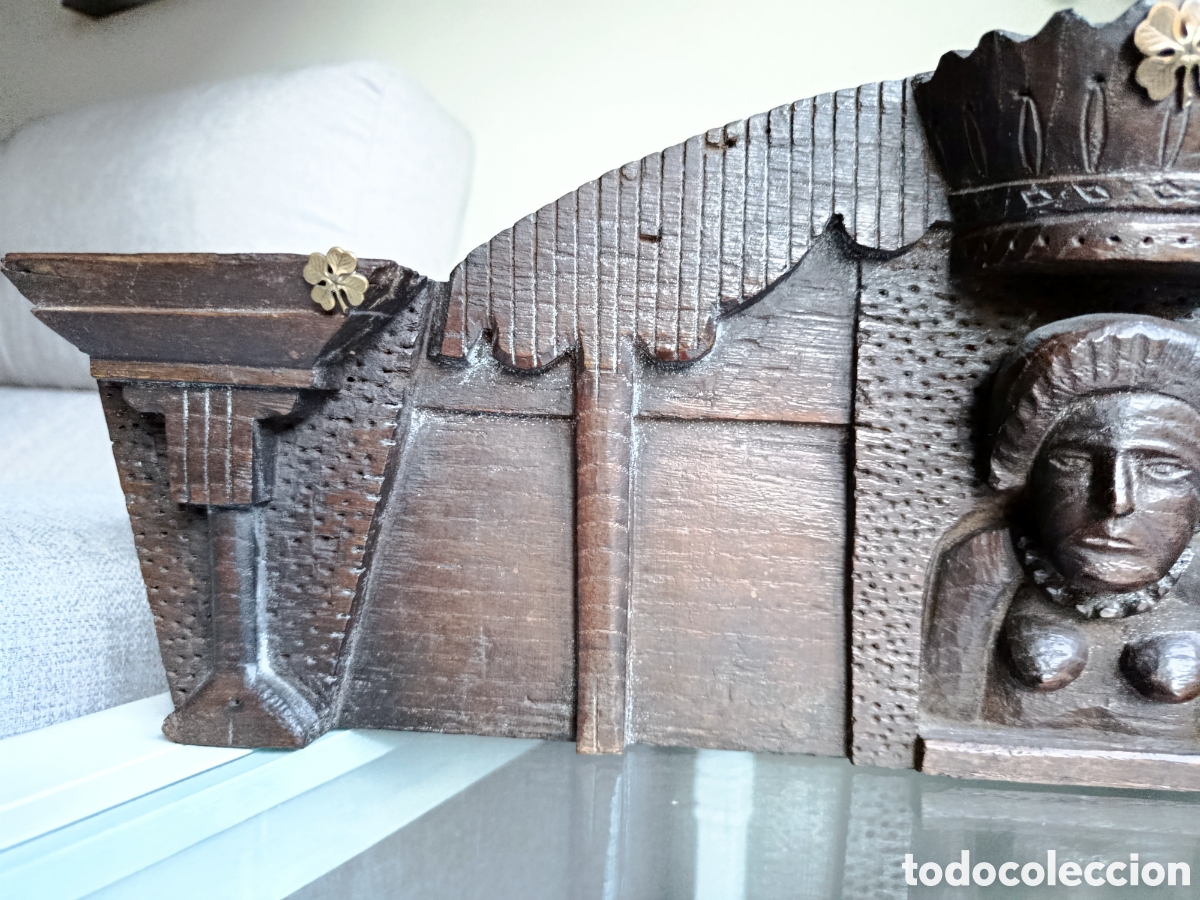 Antig&uuml;edades: Remate de muebles antiguo - Foto 4