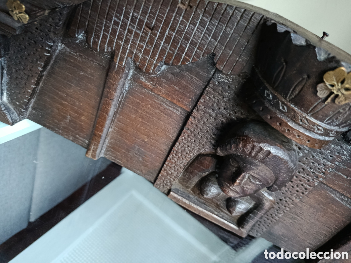 Antig&uuml;edades: Remate de muebles antiguo - Foto 9