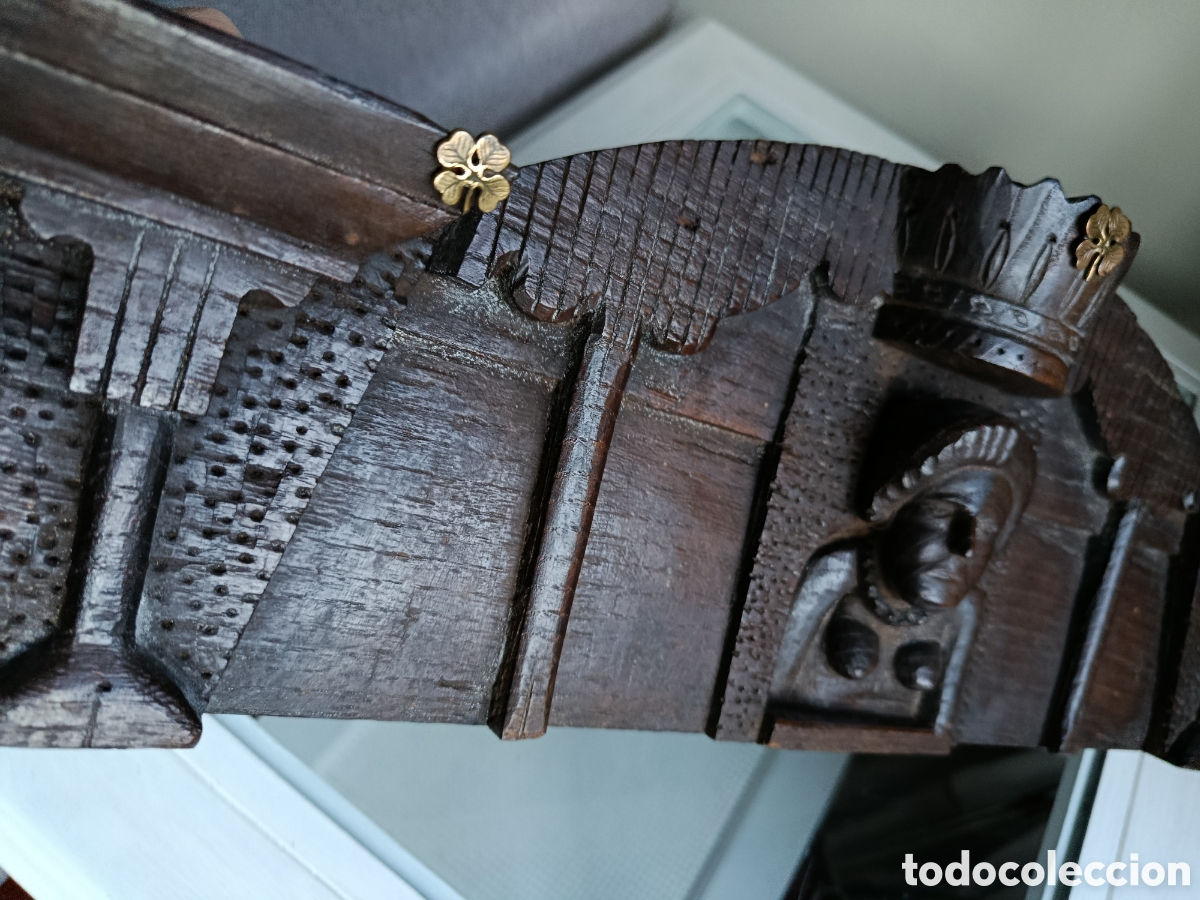 Antig&uuml;edades: Remate de muebles antiguo - Foto 10