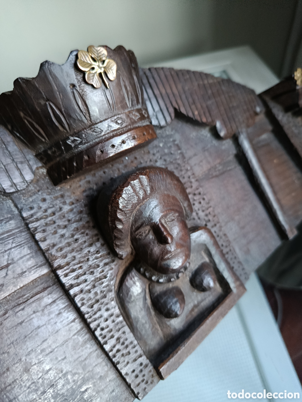 Antig&uuml;edades: Remate de muebles antiguo - Foto 11