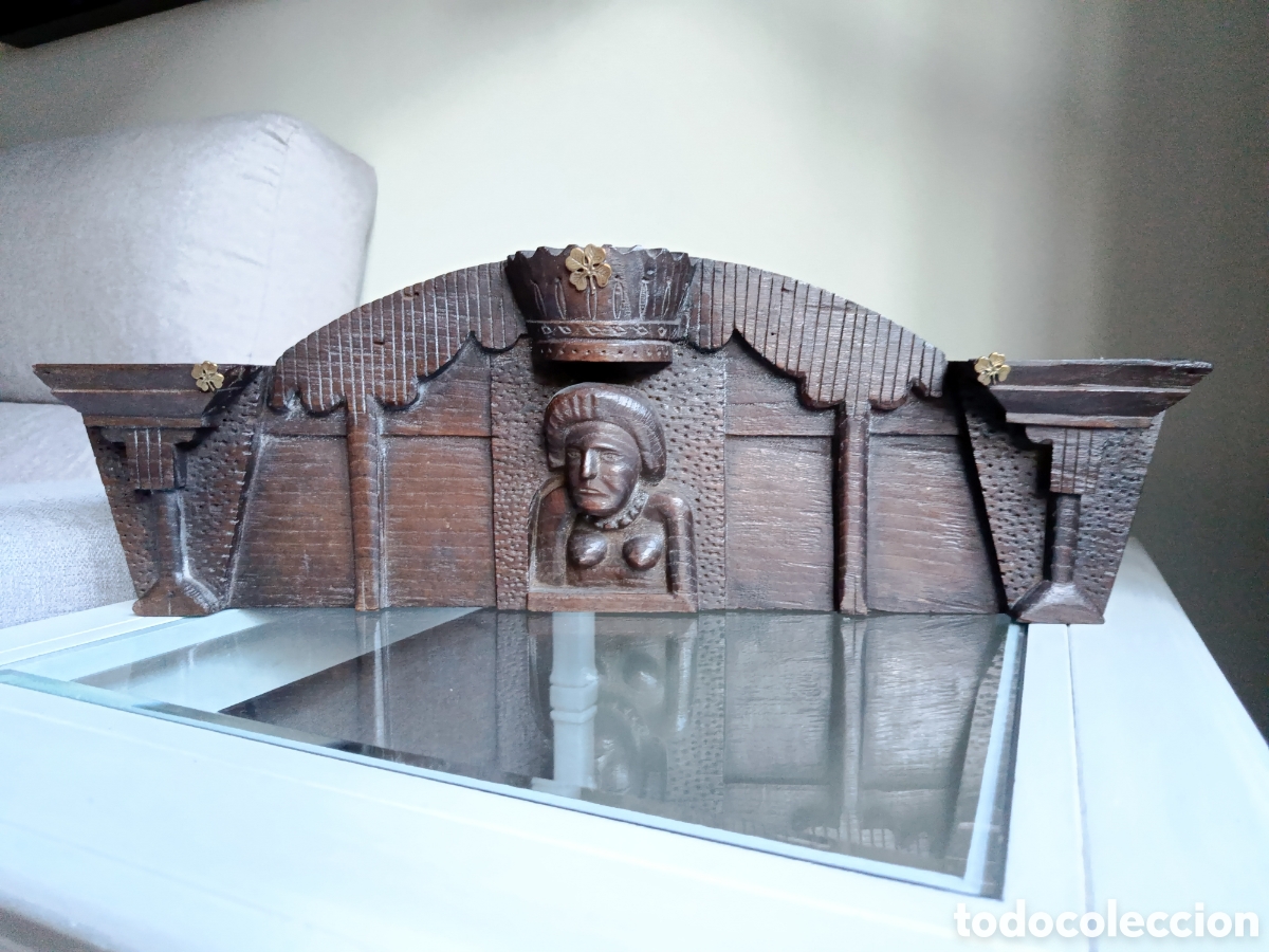 Antig&uuml;edades: Remate de muebles antiguo - Foto 1