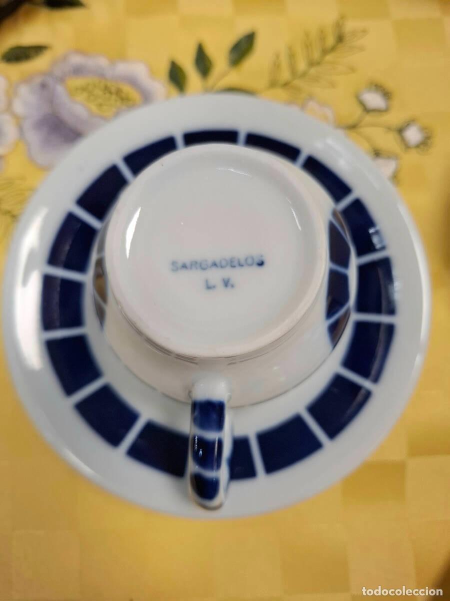 Antig&uuml;edades: Juego de caf&eacute; Coroa Sargadelos - Foto 5