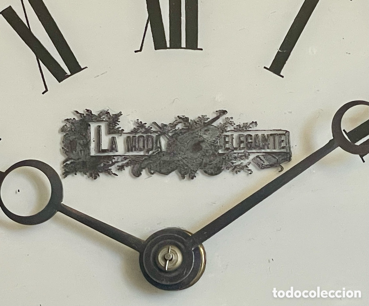 Antig&uuml;edades: Reloj Antiguo de &ldquo;La Moda Elegante&rdquo; - Foto 2