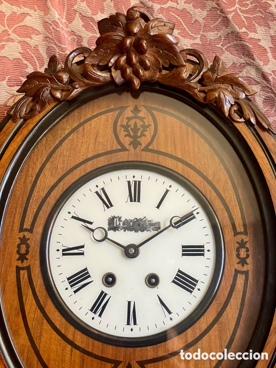 Antig&uuml;edades: Reloj Antiguo de &ldquo;La Moda Elegante&rdquo; - Foto 3