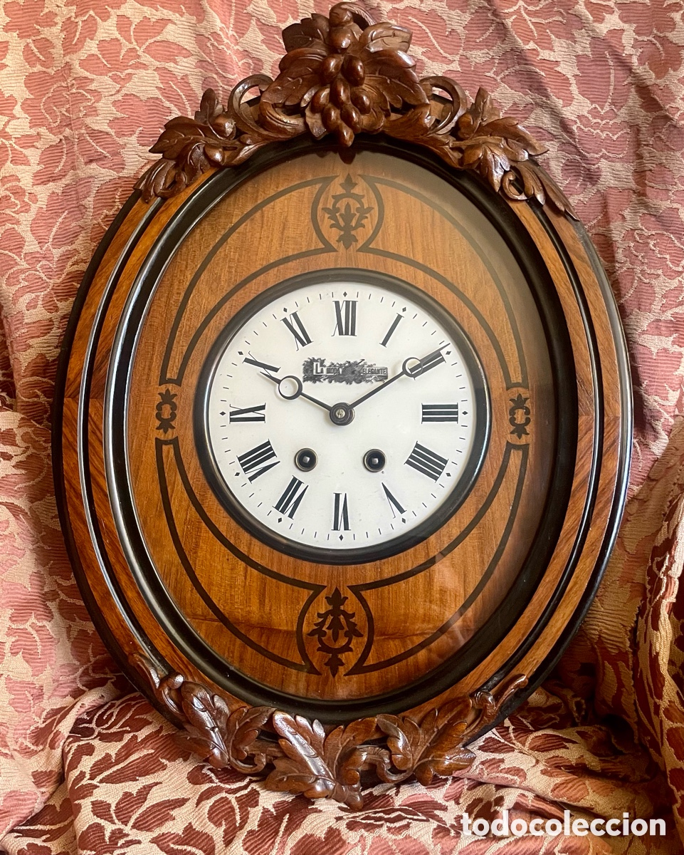 Antig&uuml;edades: Reloj Antiguo de &ldquo;La Moda Elegante&rdquo; - Foto 1