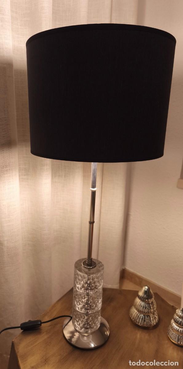 Antig&uuml;edades: LAMPARA DE MESA SAPUARA O MARKSLOJD - Foto 3