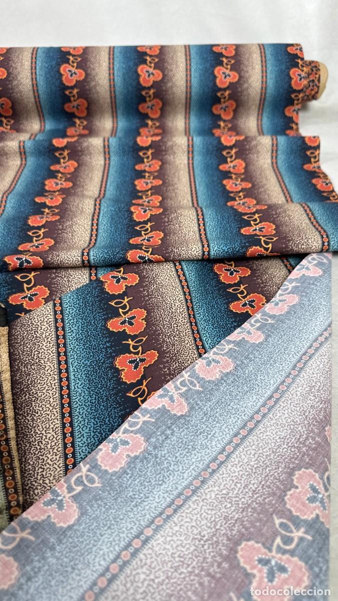 Antig&uuml;edades: Tejido de percal estampado - Foto 4