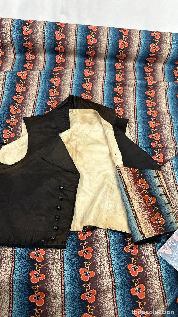 Antig&uuml;edades: Tejido de percal estampado - Foto 5