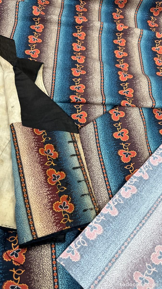 Antig&uuml;edades: Tejido de percal estampado - Foto 6