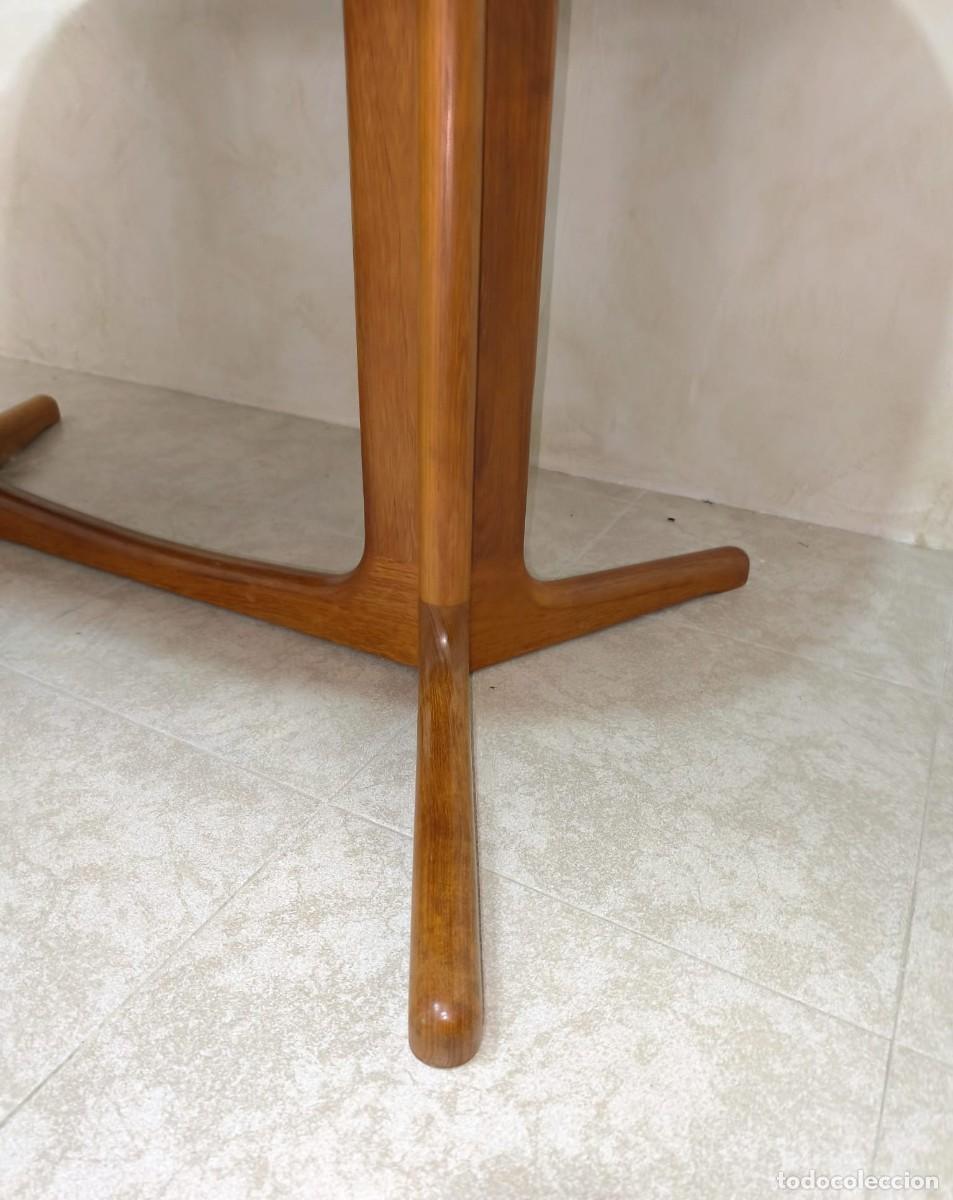 Antig&uuml;edades: MESA VINTAGE DE COMEDOR EXTENSIBLE GLOSTRUP - Foto 5