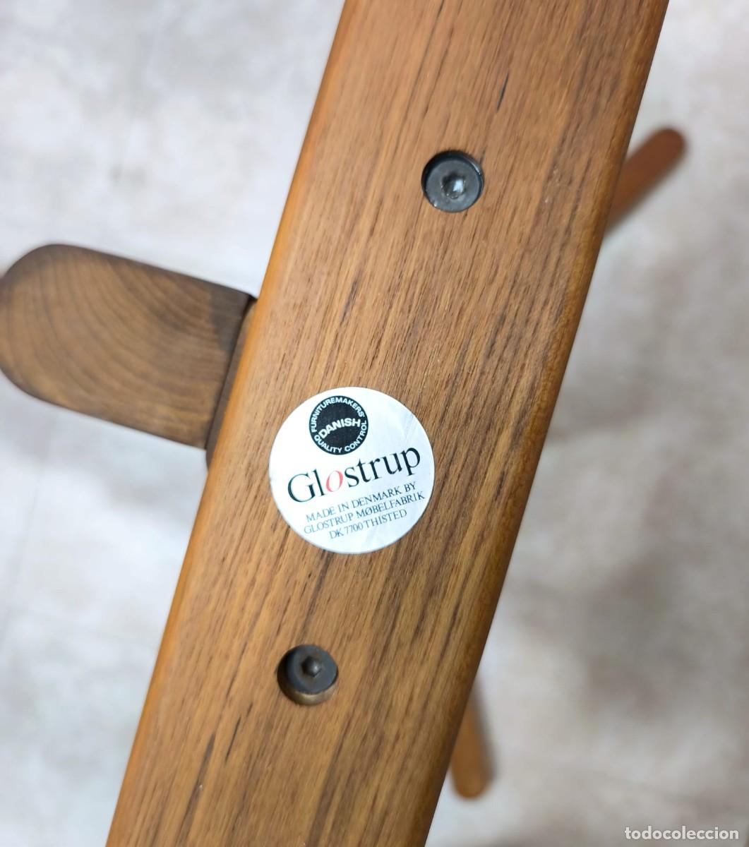 Antig&uuml;edades: MESA VINTAGE DE COMEDOR EXTENSIBLE GLOSTRUP - Foto 6