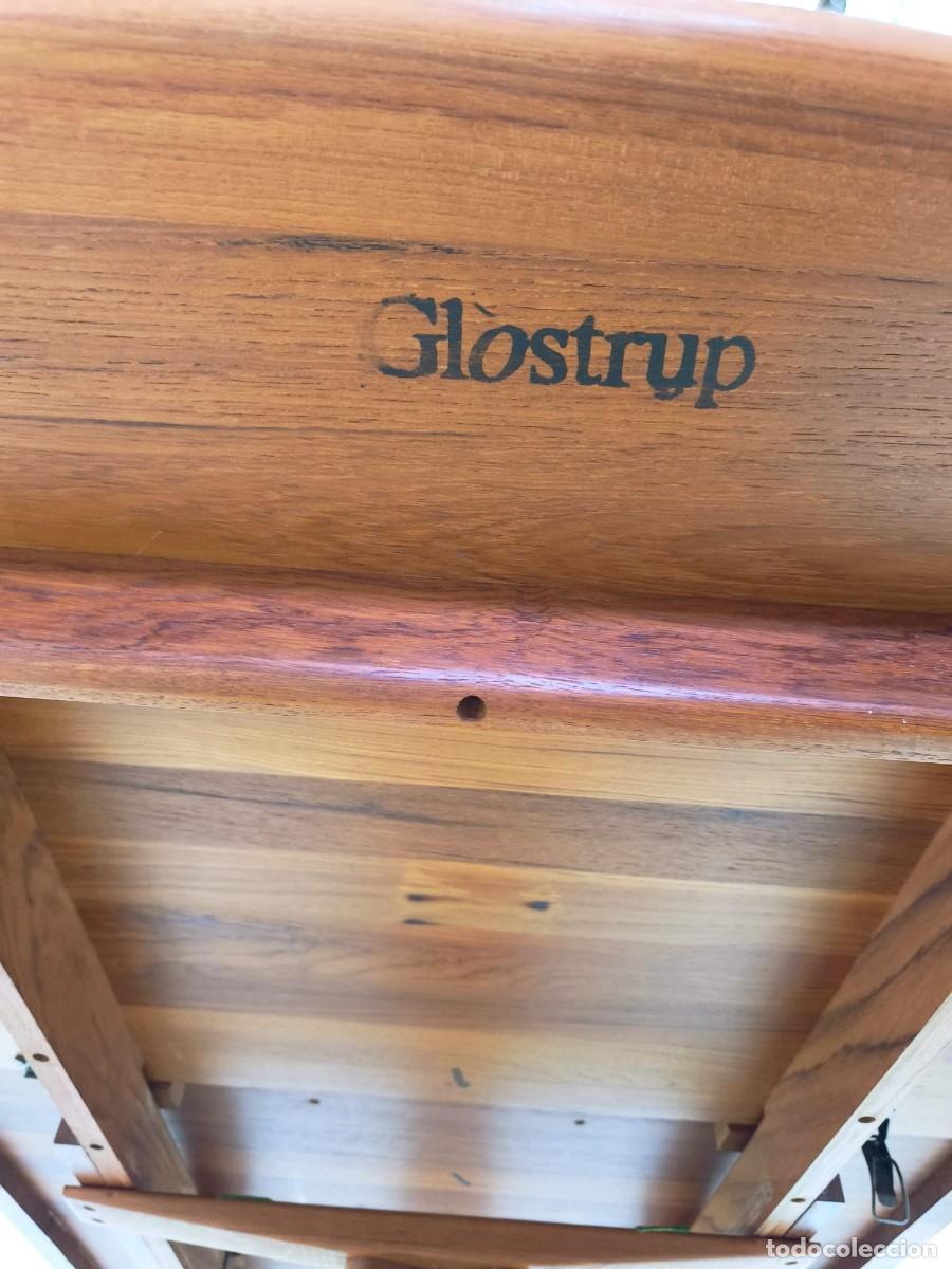 Antig&uuml;edades: MESA VINTAGE DE COMEDOR EXTENSIBLE GLOSTRUP - Foto 8