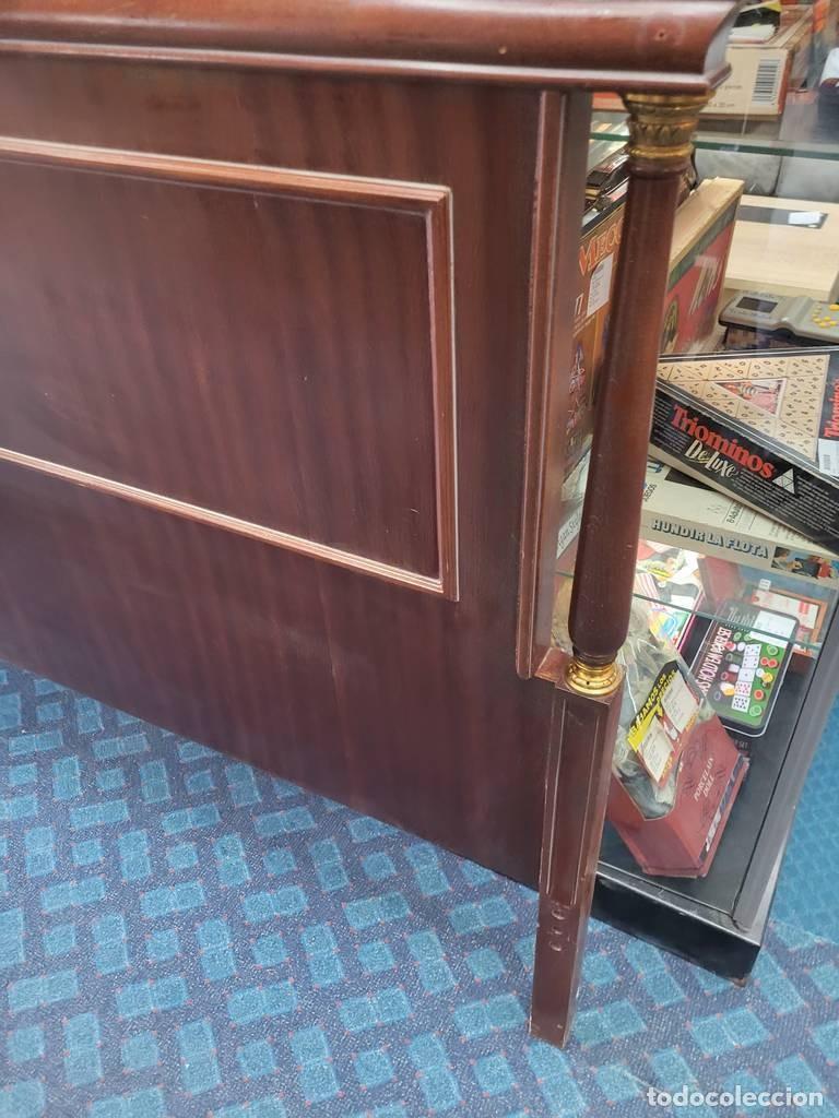 Antig&uuml;edades: CABEZAL CL&Aacute;SICO..... - Foto 4