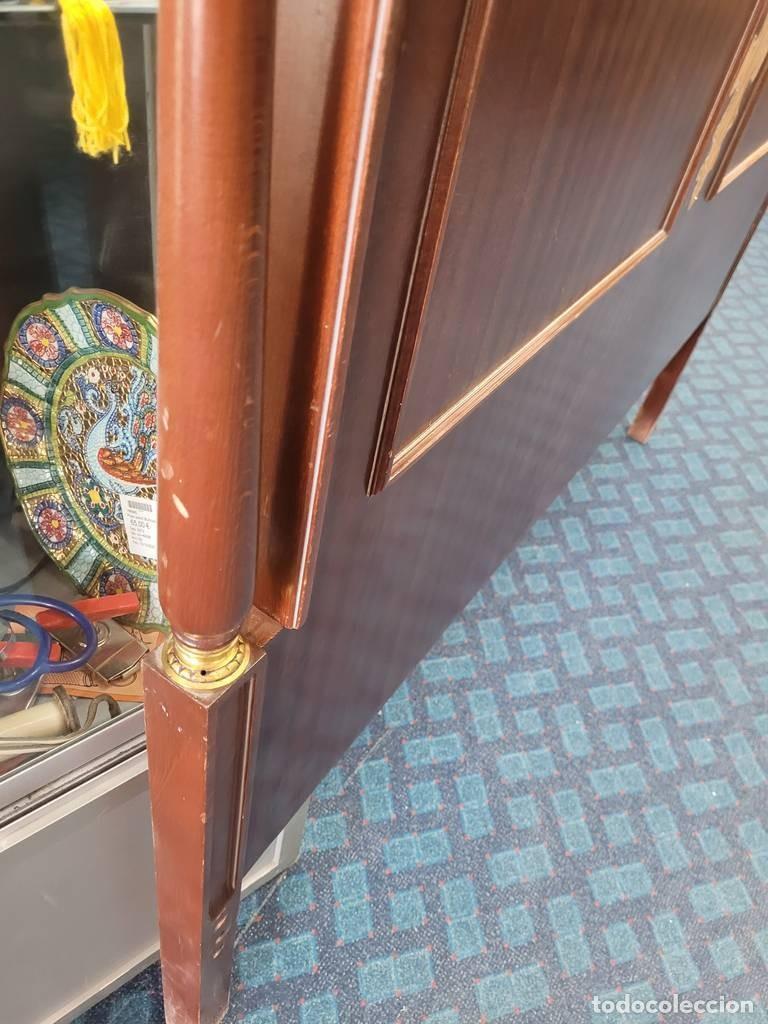 Antig&uuml;edades: CABEZAL CL&Aacute;SICO..... - Foto 8