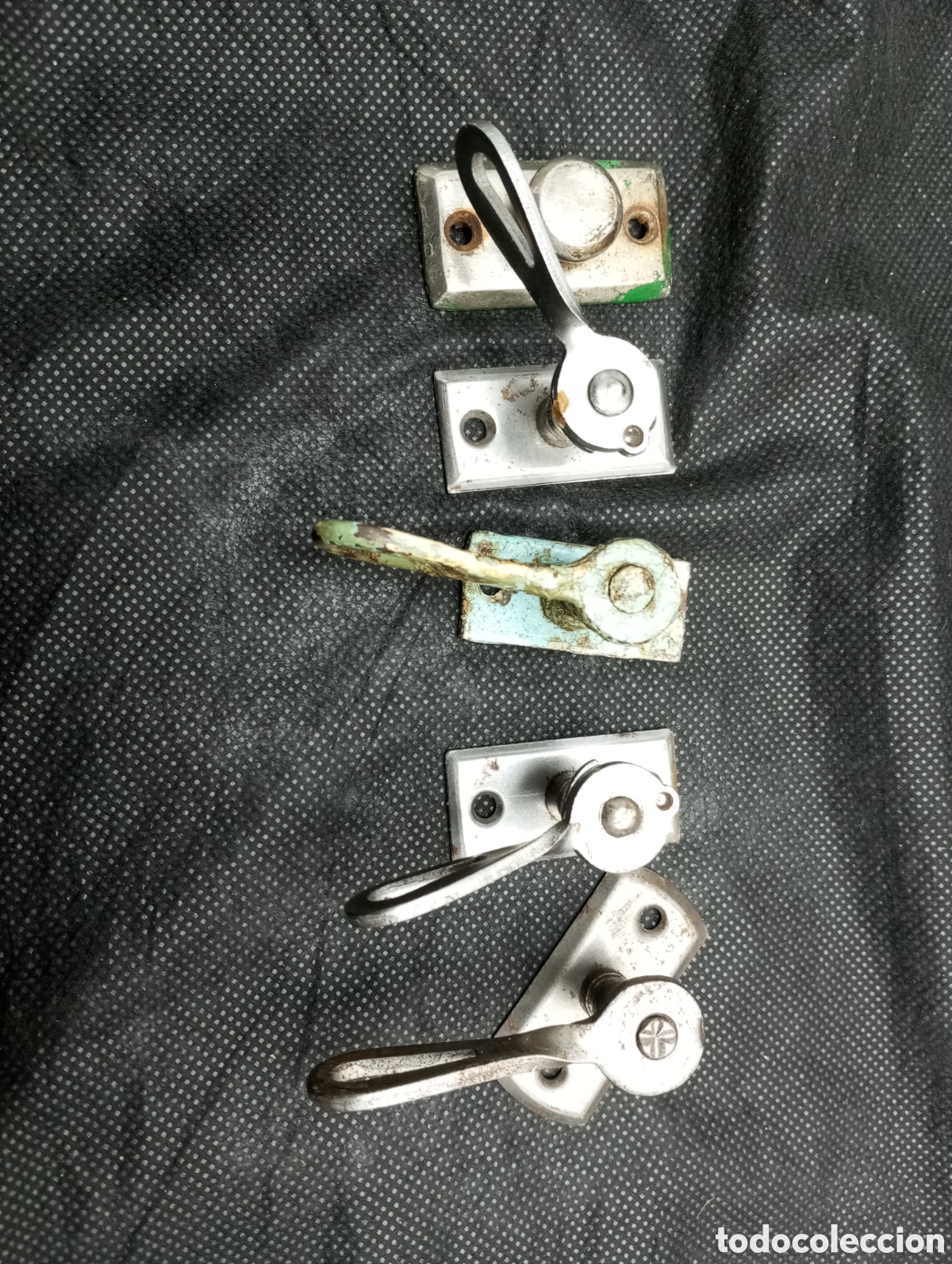 Antiques: Herrajes de ventana antiguos