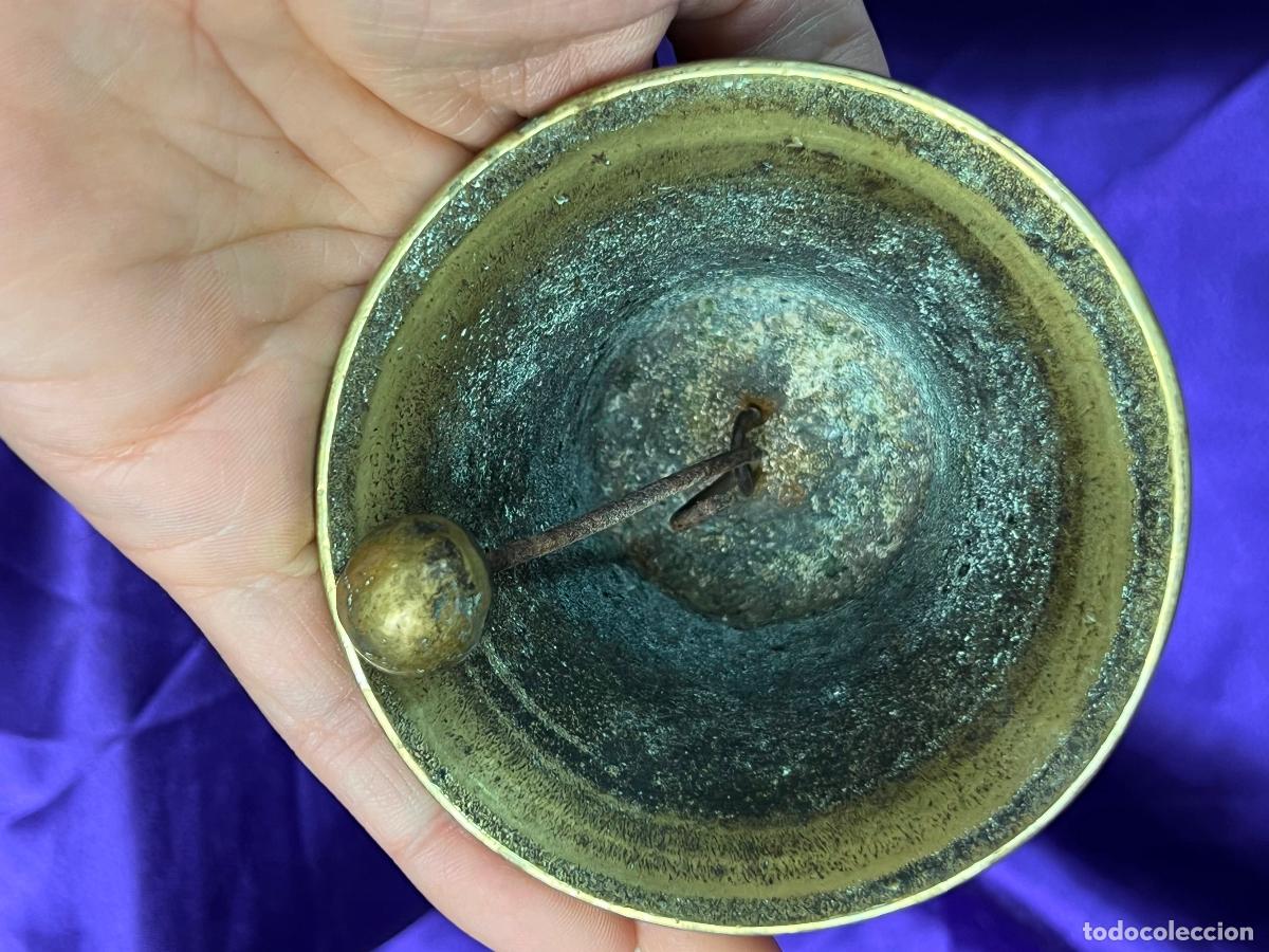 Antig&uuml;edades: ANTIGUA CAMPANA EN BRONCE - Foto 5