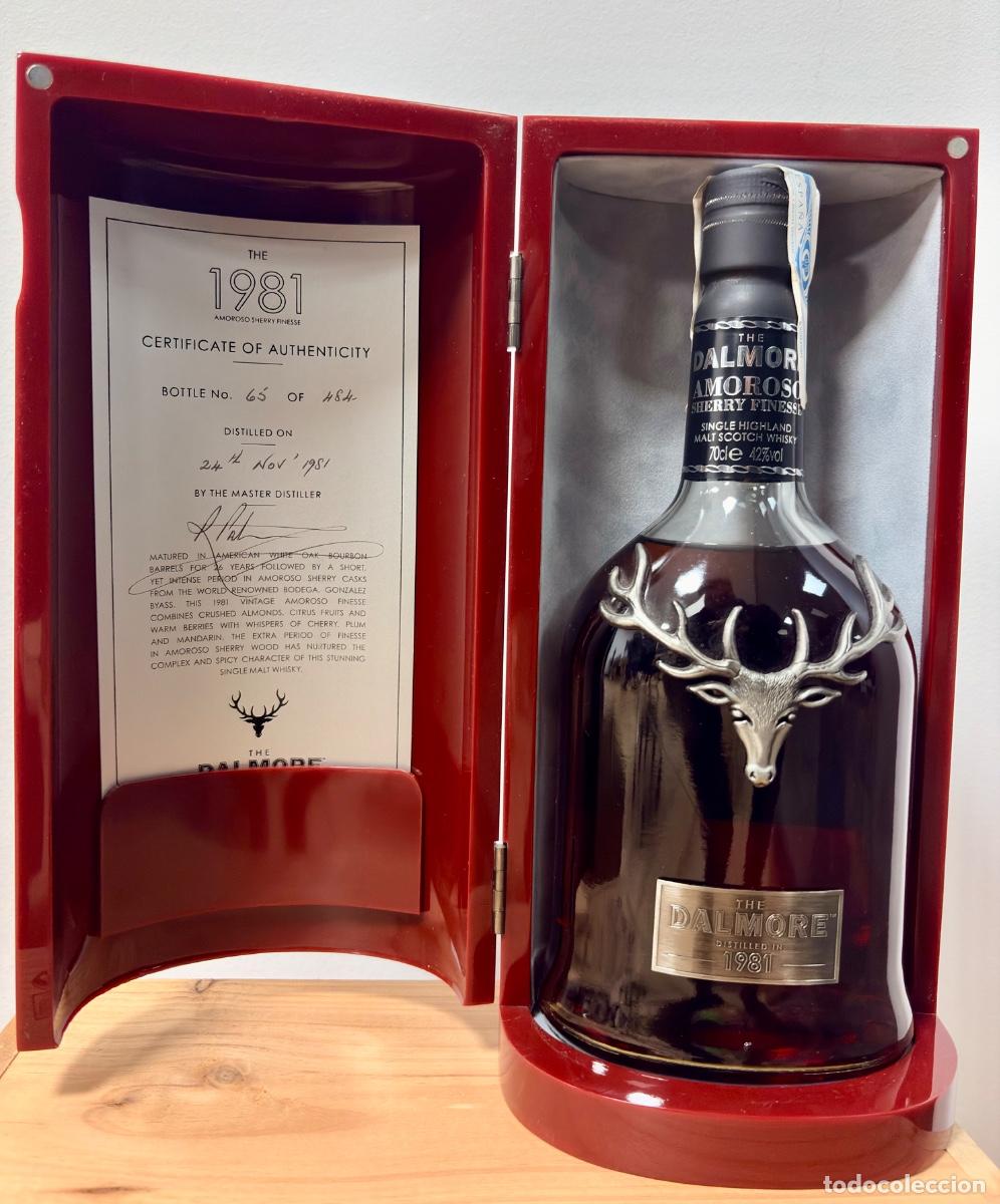 Antiques: Dalmore 1981 botella 65 de 484