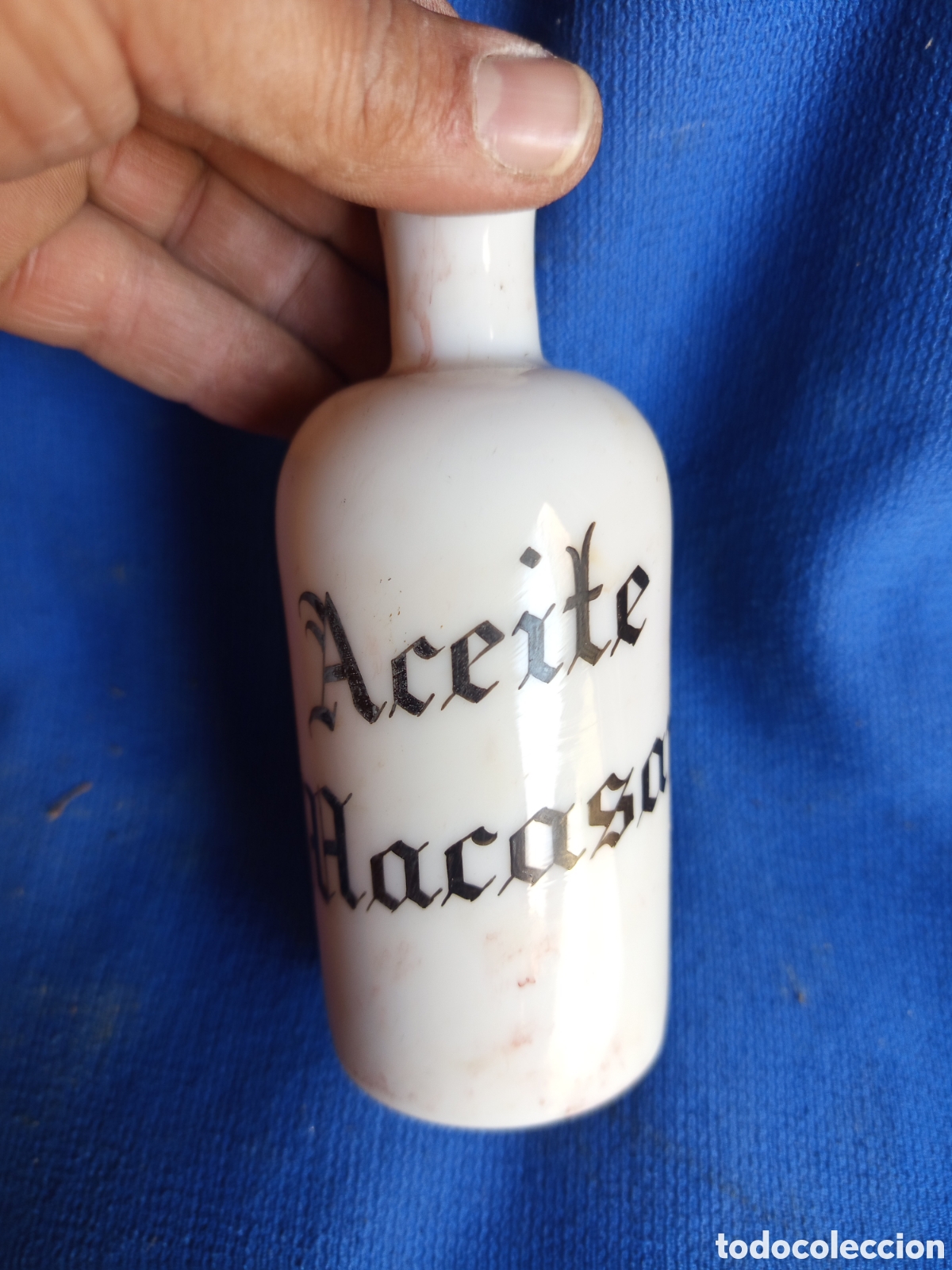 Antig&uuml;edades: Bonito albarelo del siglo 19 - Foto 2