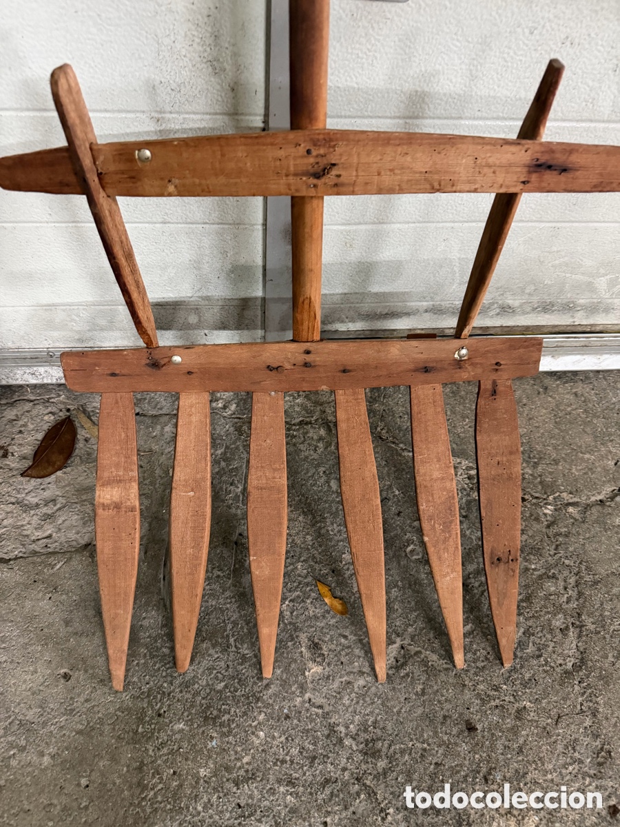 Antig&uuml;edades: Horcas de madera para paja - Foto 3