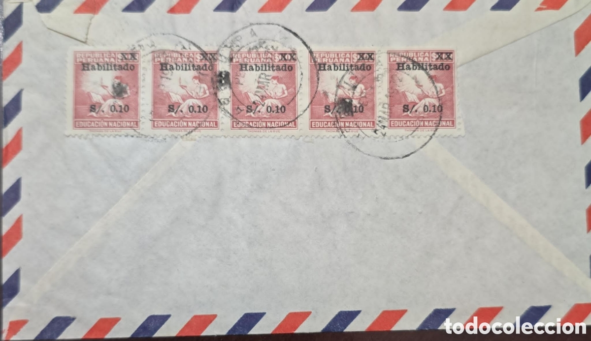 Oggetti Antichi: CA)Peru Approximately 1971