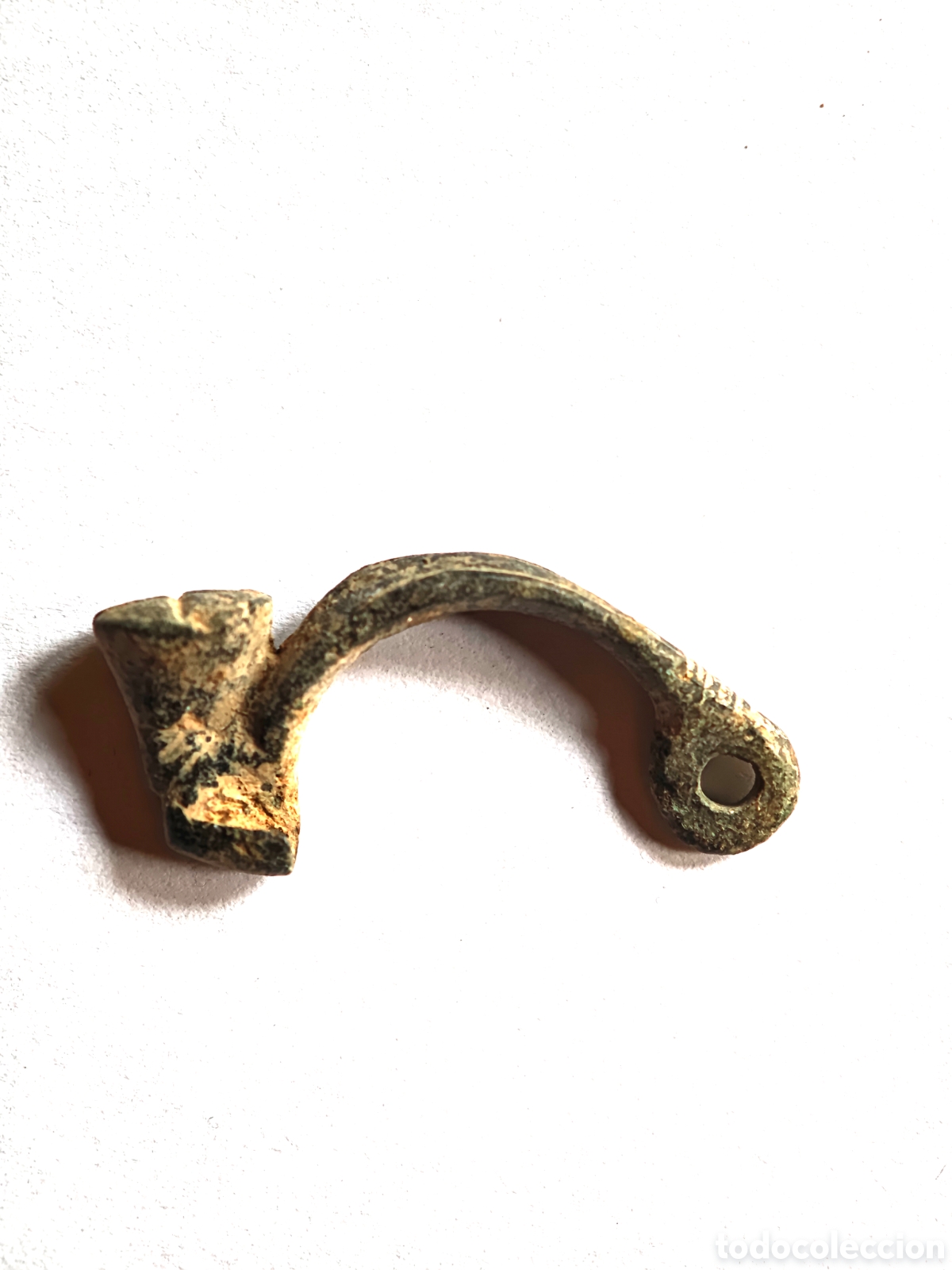 Antiques: Fibula de torre La Tenne. Colecci&oacute;n antigua