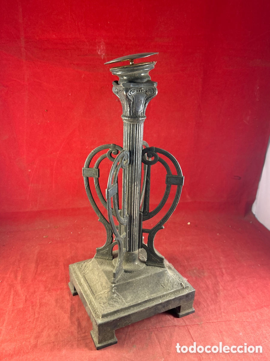 Antiques: PIEZA ORNAMENTAL ESTILO COLUMNA