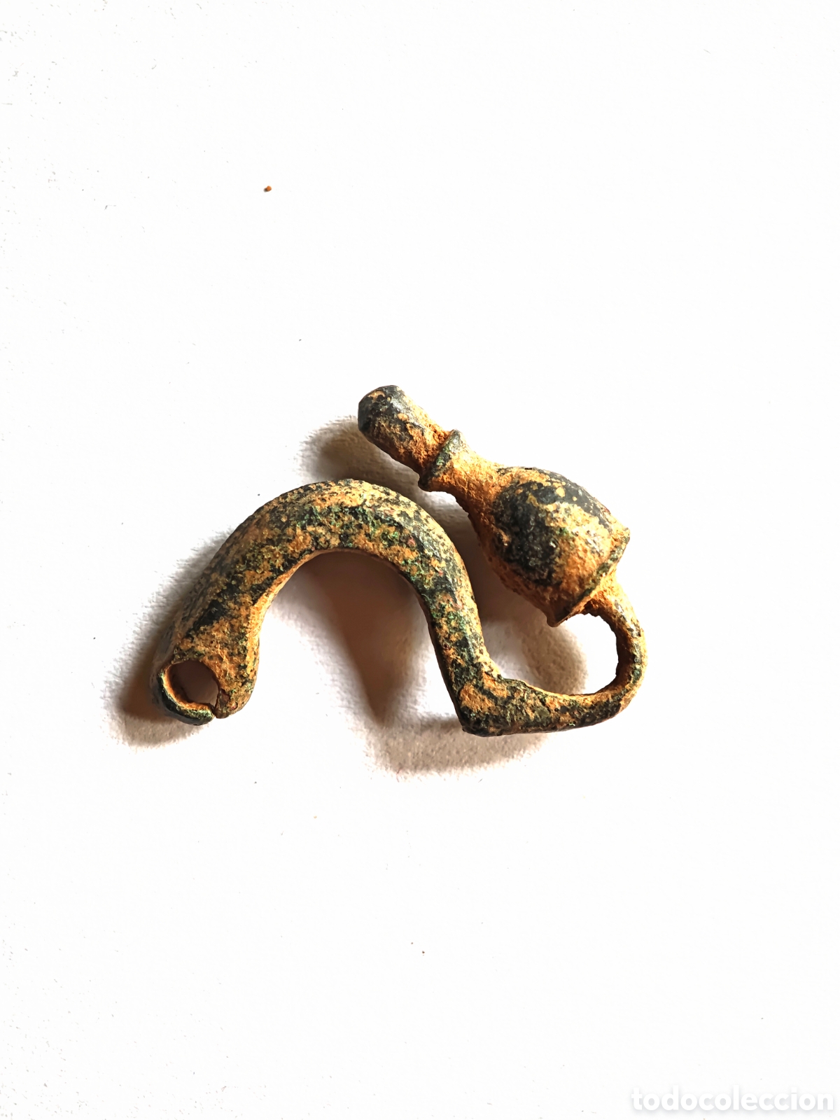 Antiques: Fibula La Tenne. Estilo torrecilla