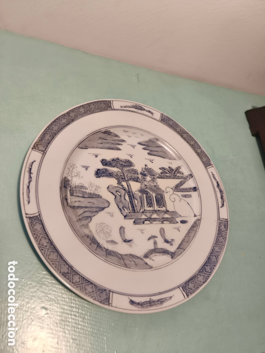 Antig&uuml;edades: PLATO DE MACAO CHINA - Foto 1