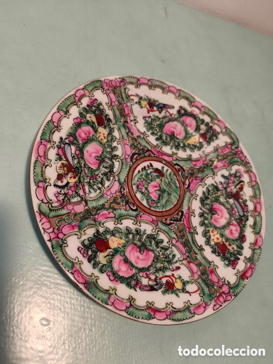 Antig&uuml;edades: PLATO DE MACAO CHINA - Foto 1