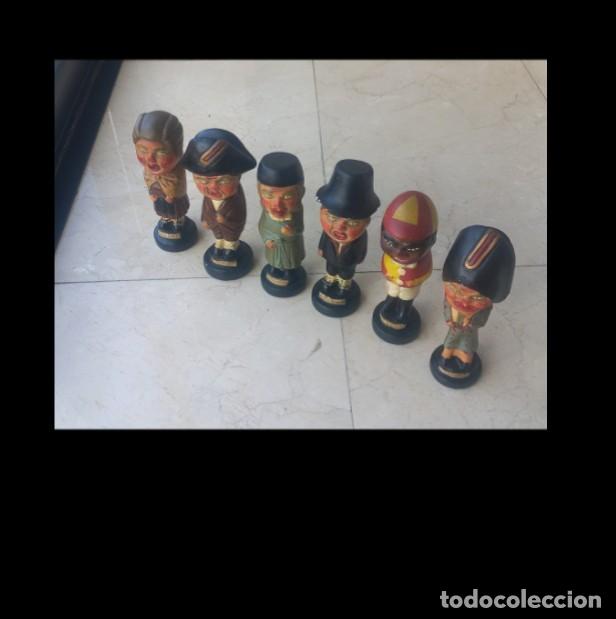 Antig&uuml;edades: 6 cabezudos Zaragoza 1860 - Foto 8