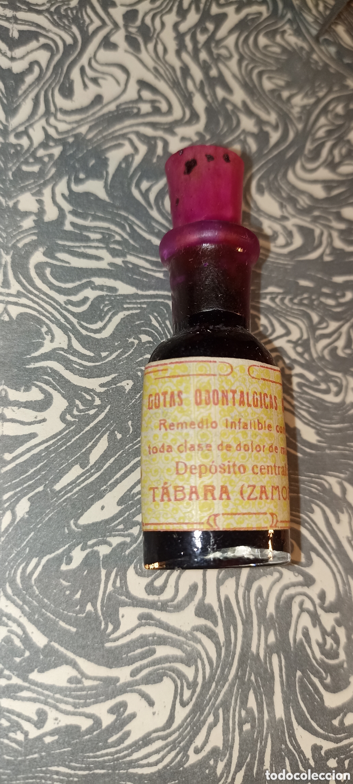 Antig&uuml;edades: Antiguas Gotas Odont&aacute;lgicas NIETO &ndash; - Foto 2