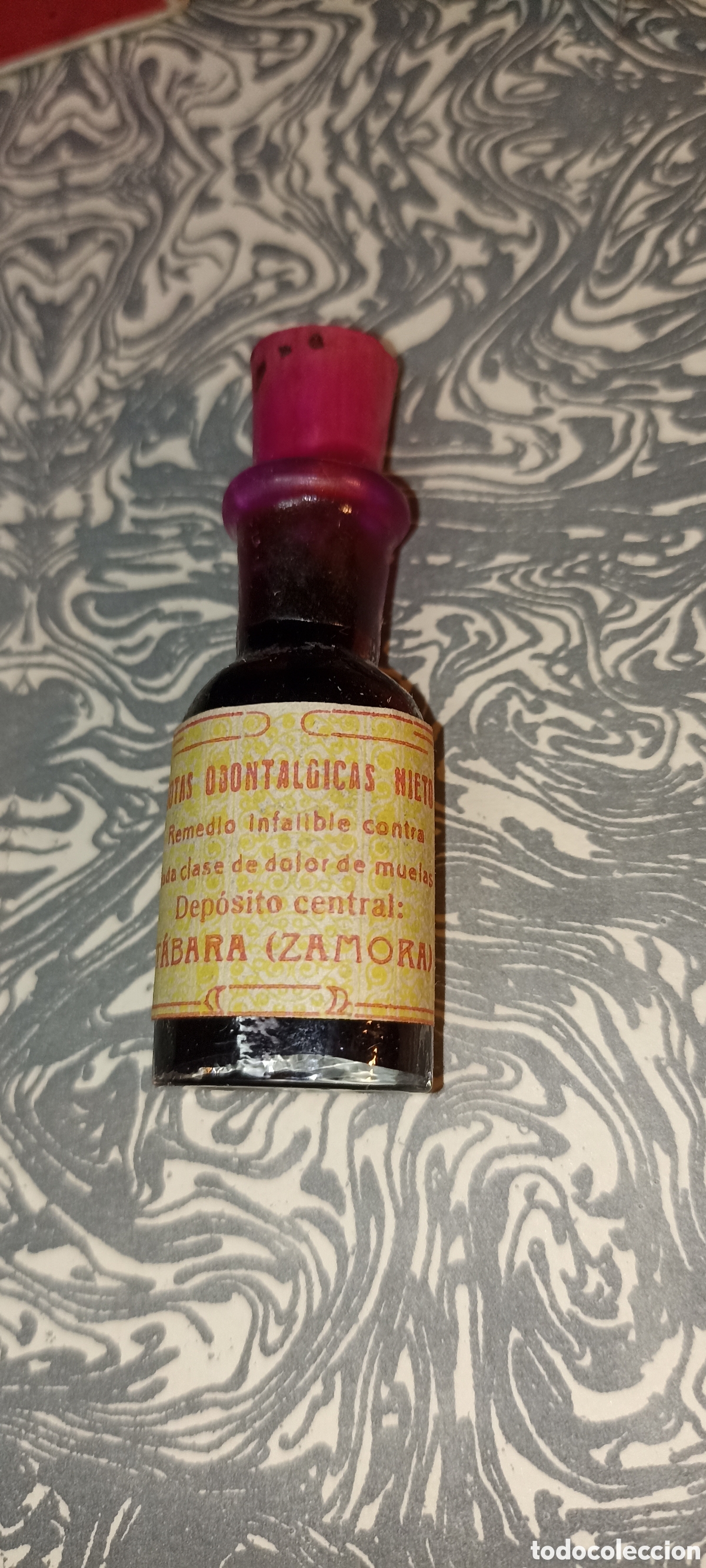 Antig&uuml;edades: Antiguas Gotas Odont&aacute;lgicas NIETO &ndash; - Foto 3