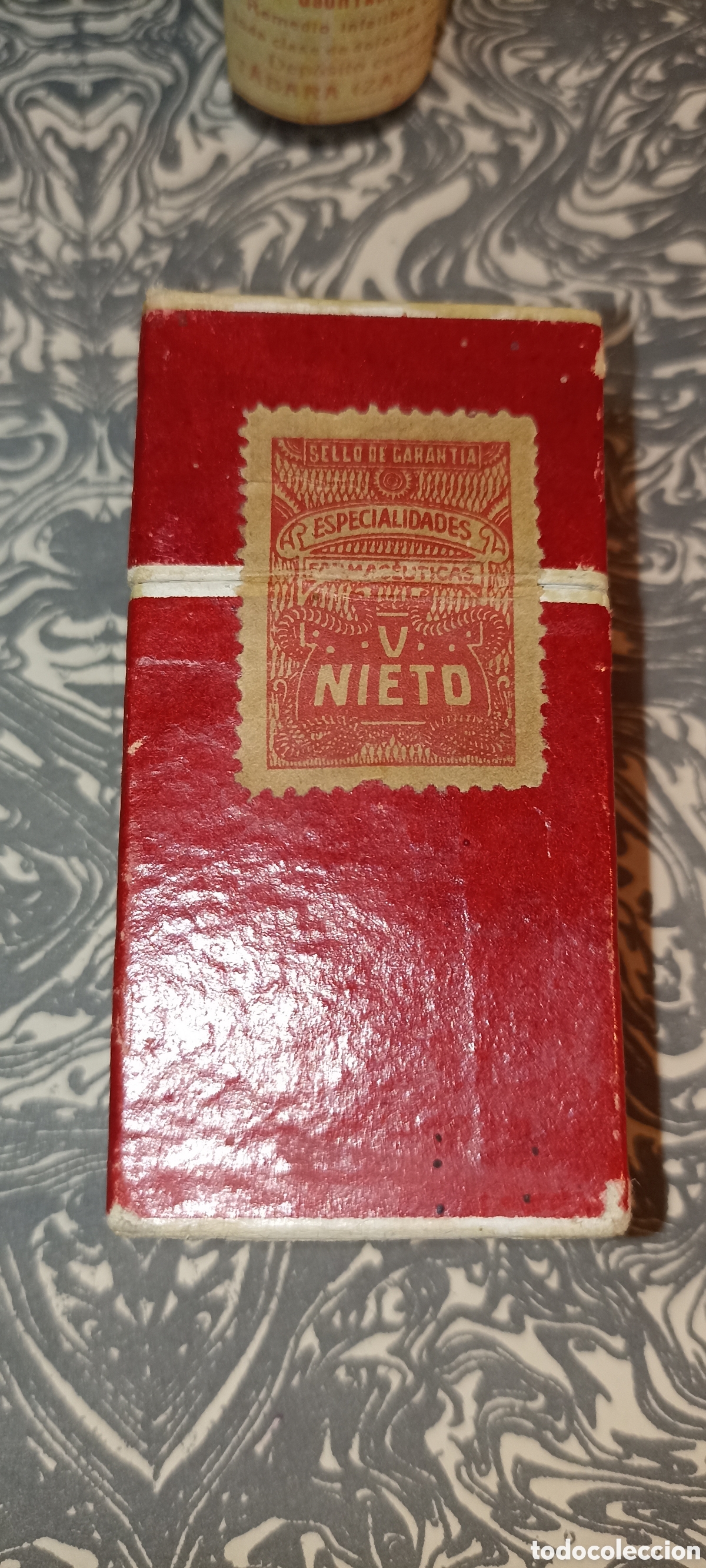 Antig&uuml;edades: Antiguas Gotas Odont&aacute;lgicas NIETO &ndash; - Foto 5