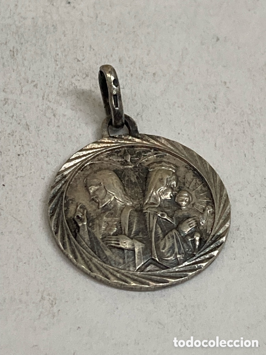 Antig&uuml;edades: Medalla de plata C517 - Foto 1