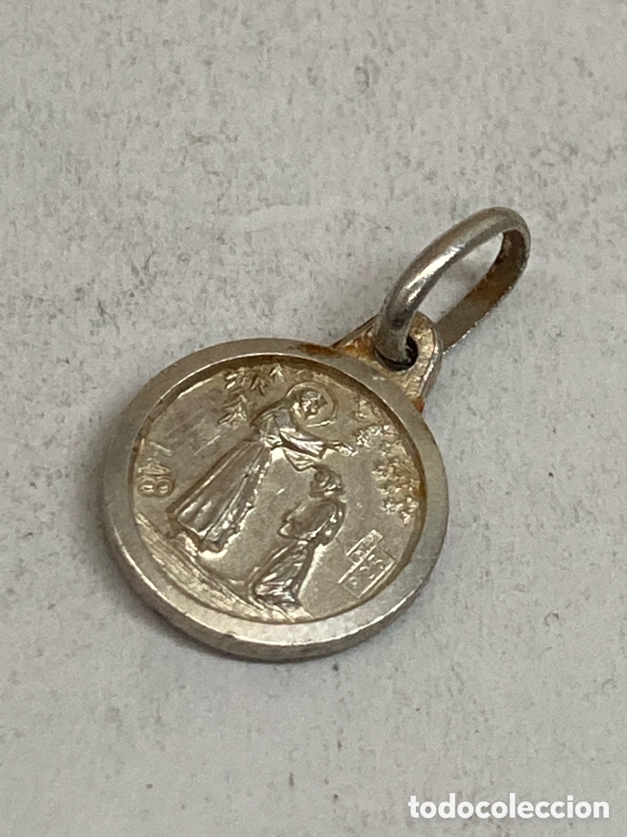 Antig&uuml;edades: Medalla de plata C517 - Foto 1