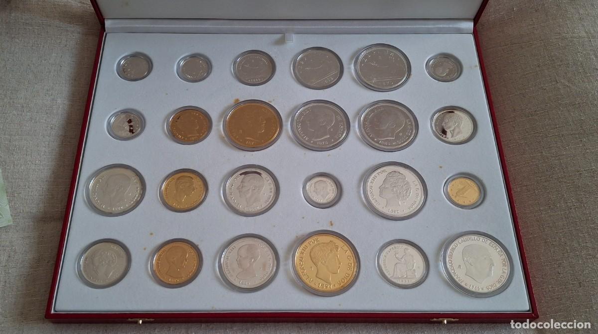 Antig&uuml;edades: Monedas de plata. Historia de la peseta. - Foto 2