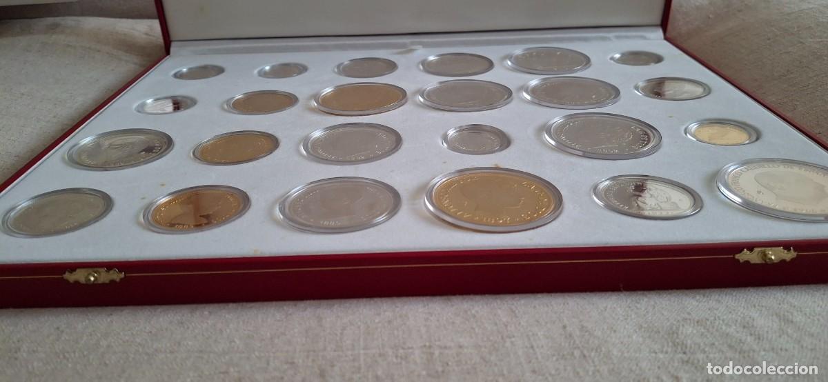 Antig&uuml;edades: Monedas de plata. Historia de la peseta. - Foto 3